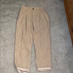 corduroy pants